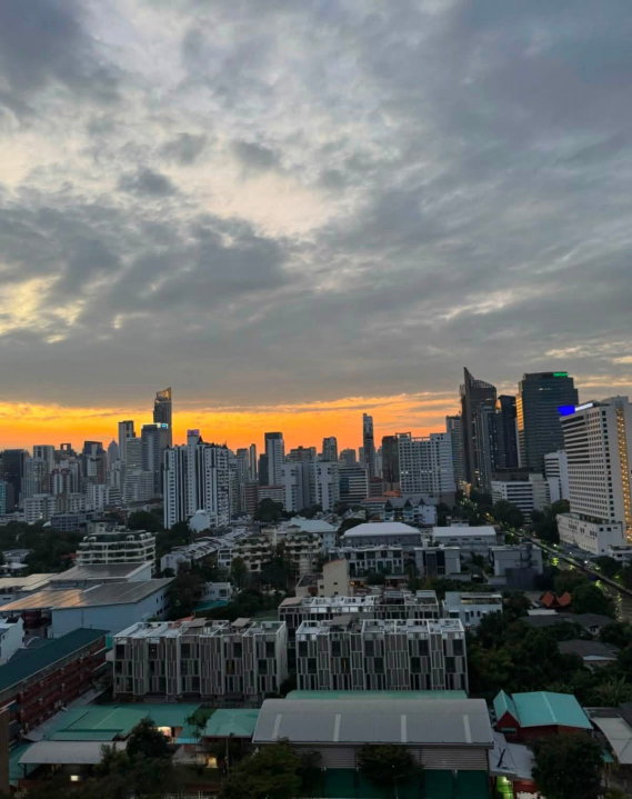 รูป ✨🏙️ ให้เช่า Supalai Oriental Sukhumvit 39 | ห้องใหม่ Built-in ใหม่ทั้งห้อง วิวเมืองโล่ง ใกล้ BTS พร้อมพงษ์ - รูปที่ 11/11