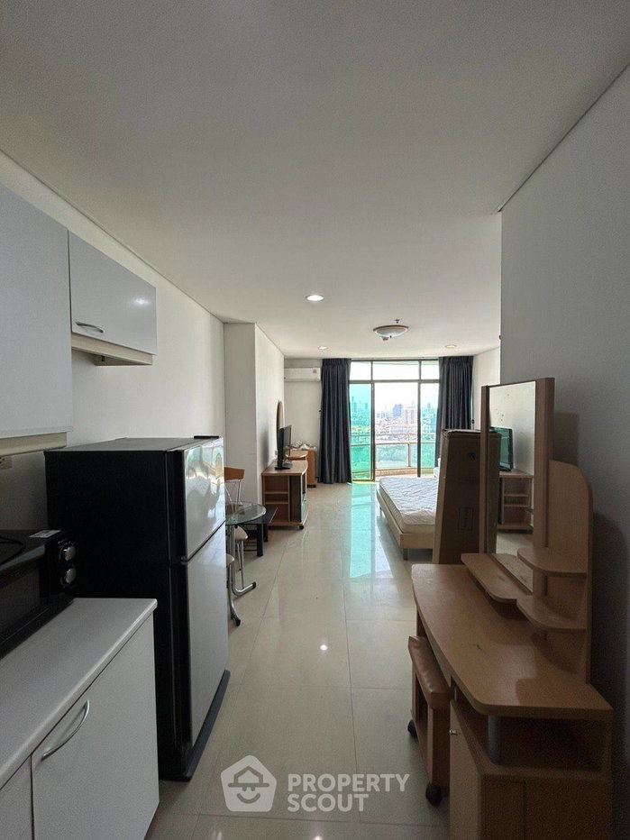 picture 23rd-Floor 1-BR At Lumpini Park View, 100m To MRT Lumphini (ID 2615058) - 2/11