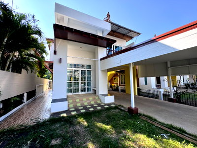 Houses for sale Provincial Waterworks Authority Chiang Mai : greenery villa chiangmai 3b3b 60sqw