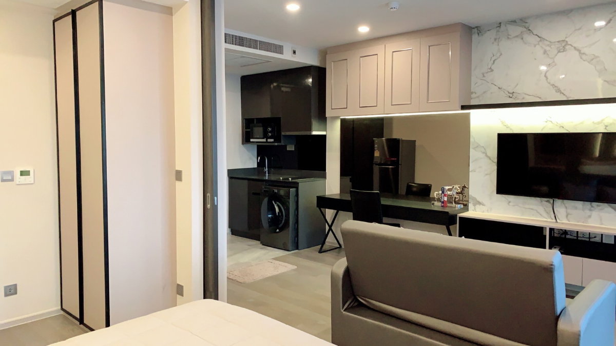 รูป 🏙️✨ FOR RENT: Ashton Asoke 📩 Interested in this room? Screenshot or copy the link and send us via Line for more details & room viewing. - รูปที่ 16/19
