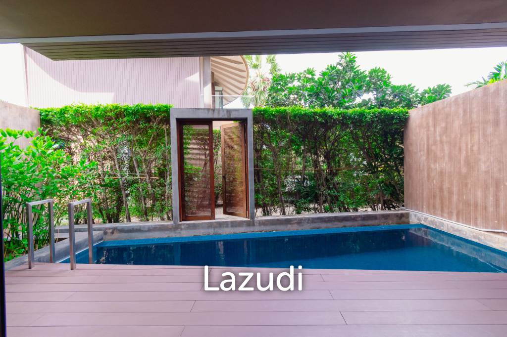 รูป คอนโดหรู 230 ตร.ม. ชั้นล่าง 2 ชั้น ใกล้ทะเลชะอำ พื้นที่กว้างพร้อมสระส่วนตัว - รูปที่ 34/44