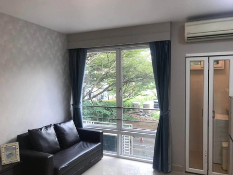 🏷️ P-9785 | I-House Laguna Garden : ไอ-เฮาส์ ลากูน่า การ์เด้น วิวสวน บรรยากาศดี! ใกล้ MRT พระราม 9 8,900 บ. | Line ID: @easycondoplus | 099-229-6397