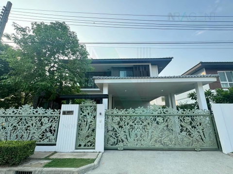📌 For Rent 2-story House MANTANA KALAPAPRUEK - WONGWAEN 4 bedroom 3 bathroom