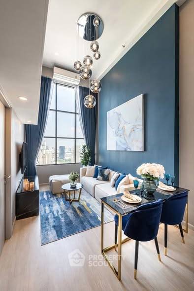 picture 41st-Floor 1-BR At Knightsbridge Prime Sathorn, BTS Saint Louis (ID 3171520) - 2/7