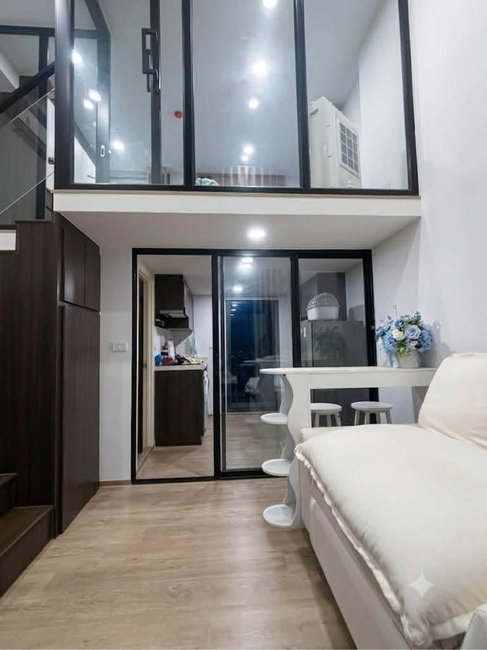 รูป [For Rent] ดิ ออริจิ้น ปลั๊ก&เพลย์ รามอินทรา〰️Duplex mood ดีม๊ากก🌳 - รูปที่ 5/9