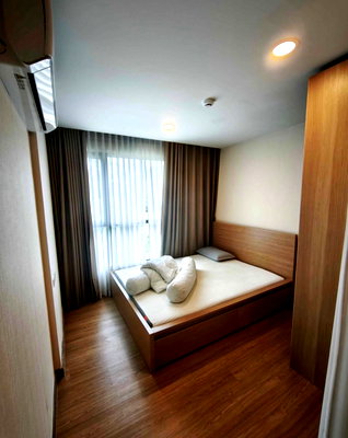 คอนโดให้เช่า : ให้เช่า THE CUBE LOFT ศรีนครินทร์–เทพารักษ์ 🏡 มีเครื่องซักผ้า พร้อมอยู่ ‼️ #ตอบแชทไว🔥🔥 รหัส B854