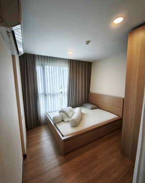 ให้เช่า THE CUBE LOFT ศรีนครินทร์–เทพารักษ์ 🏡 มีเครื่องซักผ้า พร้อมอยู่ ‼️ #ตอบแชทไว🔥🔥 รหัส B854