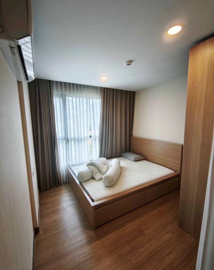 รูป ให้เช่า THE CUBE LOFT ศรีนครินทร์–เทพารักษ์ 🏡 มีเครื่องซักผ้า พร้อมอยู่ ‼️ #ตอบแชทไว🔥🔥 รหัส B854 - รูปที่ 1/8