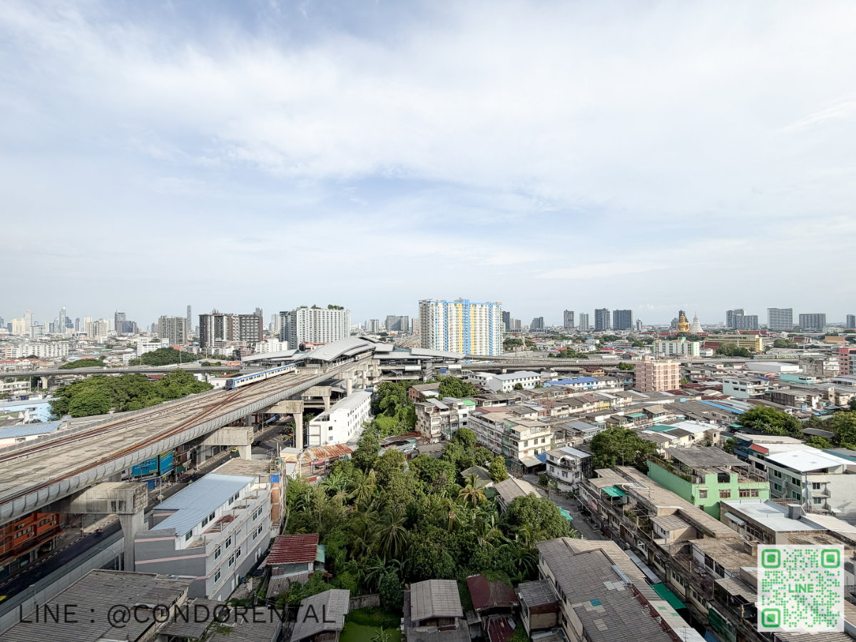 รูป The Privacy Thaphra Interchange ห้องสวย ราคาดี สอบถามเพิ่มเติมได้ที่ Line - รูปที่ 14/17