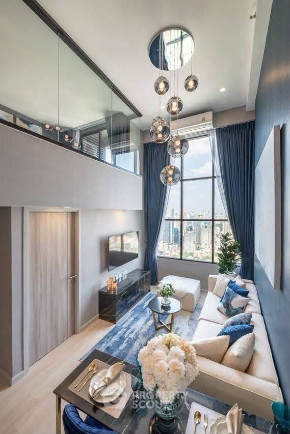รูป คอนโด 1 ห้องนอน ชั้น 41 Knightsbridge Prime Sathorn ใกล้ BTS Saint Louis (ID 3171342) - รูปที่ 5/6
