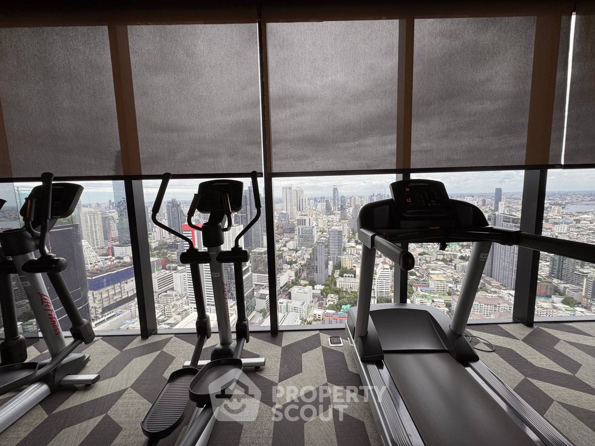 picture Great Value 43rd-Floor 1-BR Ashton Chula Silom Near MRT Sam Yan (ID 3078514) - 32/39