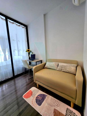 Condos for rent : For Rent Condo THE BASE PARK WEST SUKHUMVIT 77 Building 1, Floor 29,1 bed room, Room size 26 sqm