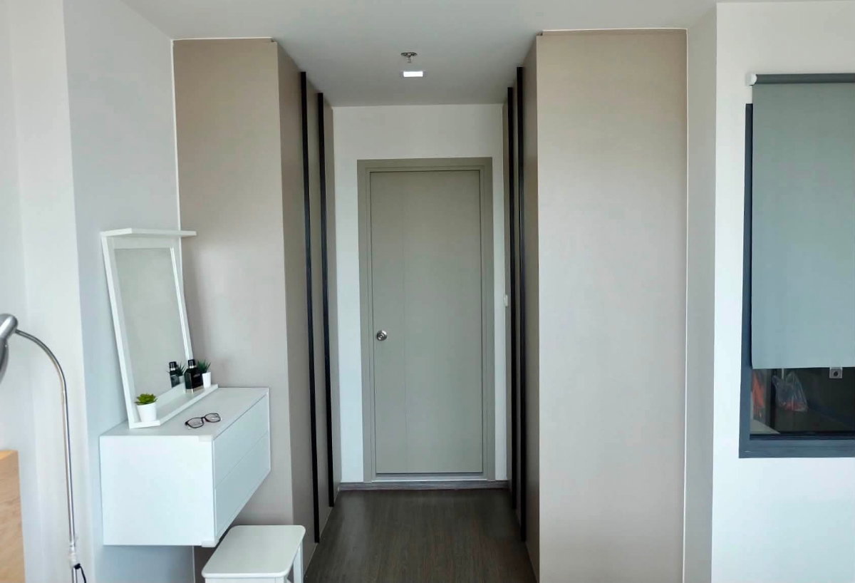 รูป 💮ให้เช่าคอนโด Ideo Sukhumvit 93 ใกล้ BTS บางจาก ขนาด 35ตรม. ห้องสวย มีอ่างอาบน้ำ เช่าเพียง 17500-  - รูปที่ 7/14
