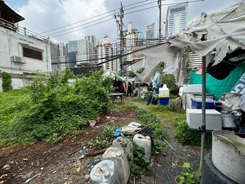 รูป ขายที่ดินแปลงสวย ใจกลางสุขุมวิท 23 พร้อมใบอนุญาตก่อสร้างอาคารสูง 8 ชั้น **850,000/วา** (N.2107) - รูปที่ 4/10
