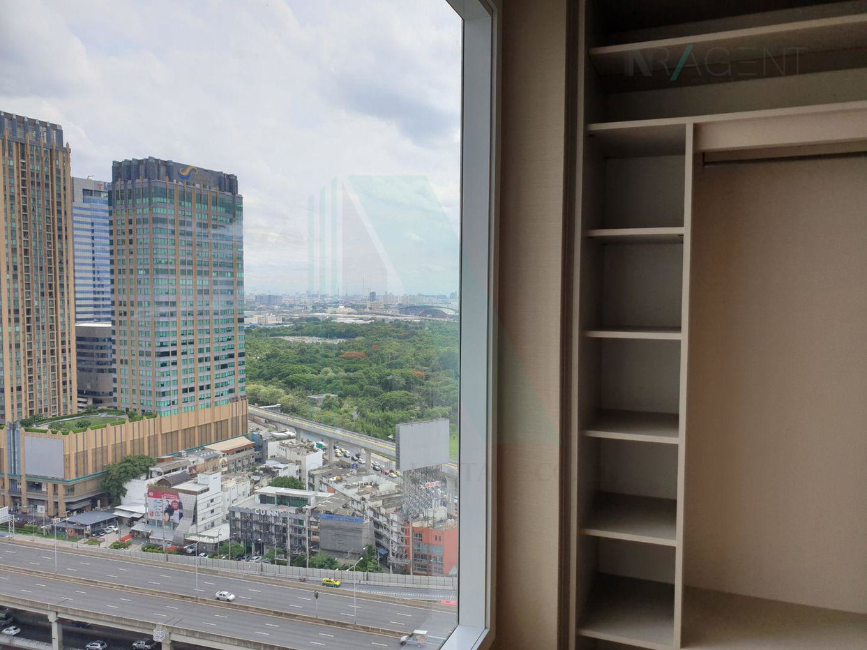 picture 📌 For Rent Condo THE SAINT RESIDENCES Building B, Floor 23,1 bed room, Room size 30.00 sqm - 2/8