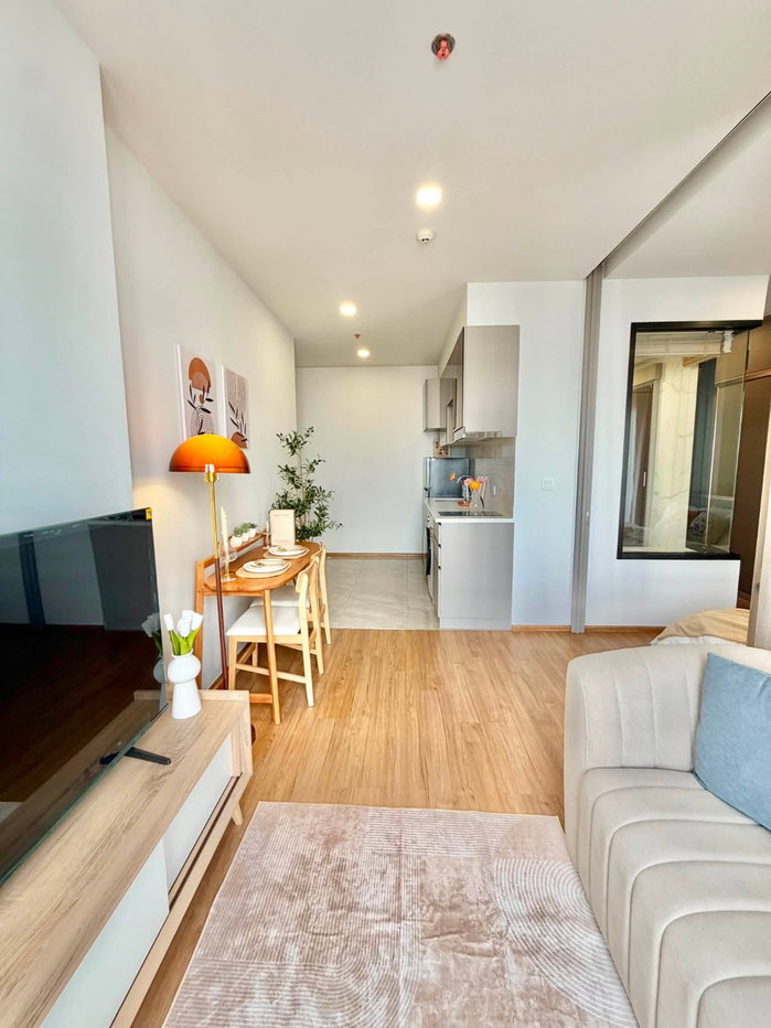 picture ðĨâĻ FOR RENT | Cloud ThonglorâPhetchaburi | Brand-New High-Floor 1 Bedroom with Bathtub - 3/18