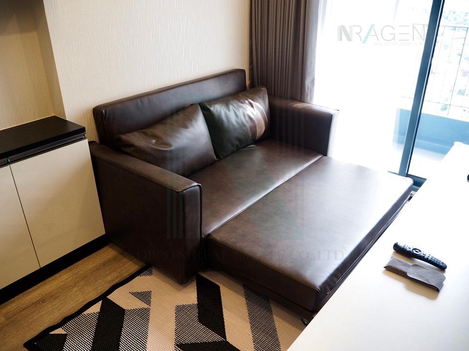 รูป 🚩Best room!🚩 ให้เช่าคอนโด ไอดีโอ โมบิ สุขุมวิท 66 อาคาร 1 ชั้น 20 1 ห้องนอน ขนาด 35.00 ตรม ใกล้ 101 The Third Place - รูปที่ 5/8