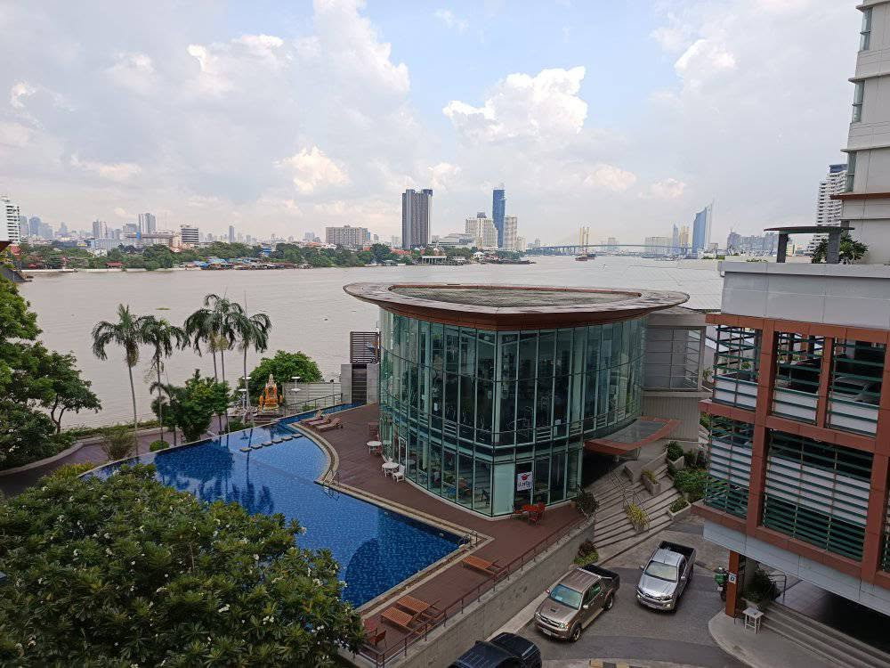 picture `🌊✨ Spacious unit, high floor, beautiful view! Price under 11,000 Baht 🔥 🏡 For Rent: Ivy River Ratburana 💖 - 5/8