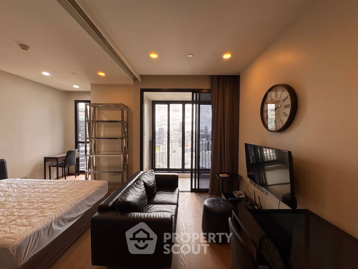 picture Great Value 43rd-Floor 1-BR Ashton Chula Silom Near MRT Sam Yan (ID 3078514) - 2/39