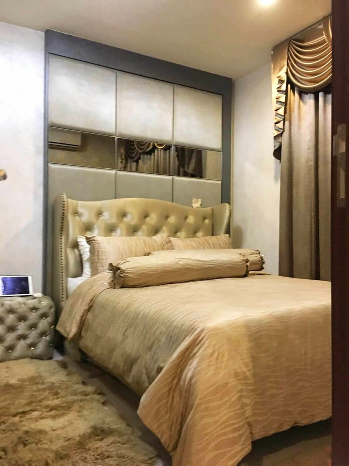 รูป ให้เช่า RHYTHM อโศก ห้องมุม แต่งสวย Luxury จัดเต็ม! เดินทางสะดวก ใกล้ MRT พระราม 9 และ Airport Link มักกะสัน - รูปที่ 2/12