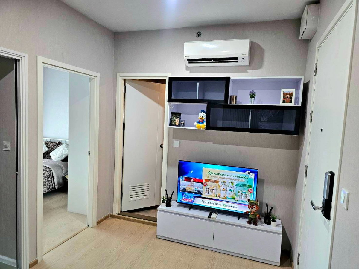 รูป The Tree Sukhumvit 71 - Ekamai ห้องสวย ราคาดี สอบถามเพิ่มเติมได้ที่ Line @condorental - รูปที่ 5/11