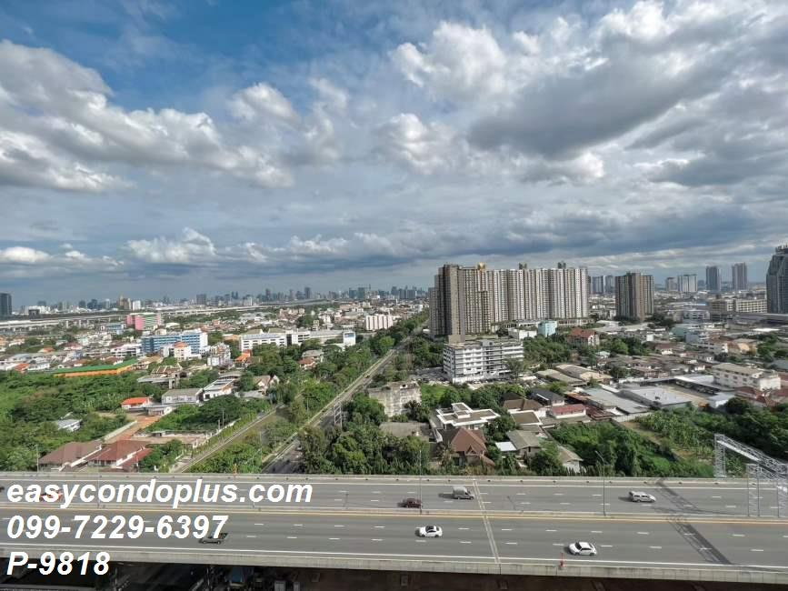 รูป 🏷 P-9818 | Metro Sky Prachachuen : เมโทร สกาย ประชาชื่น ดูเพล็กซ์สุดพิเศษ! ใกล้ MRT บางซ่อน 20,000 บ. | Line ID: @easycondoplus | 099-229-6397 - รูปที่ 16/16