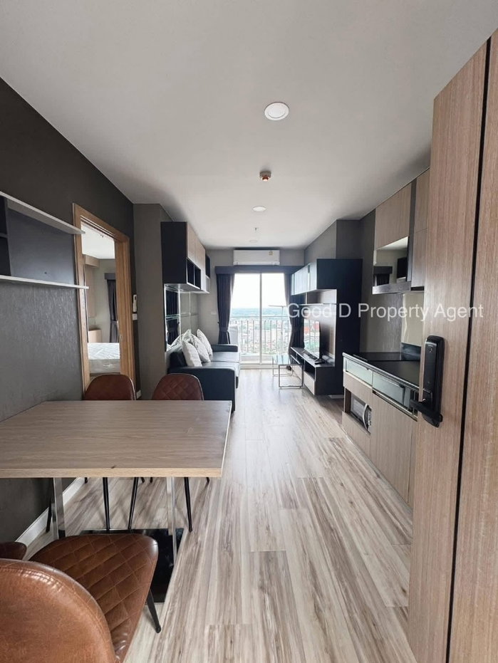 รูป 𝐏𝐥𝐮𝐬 𝐜𝐨𝐧𝐝𝐨 korat ห้องใหญ่ 𝟯𝟯 ตร.ม ห้องมุมวิวสวย
ขายด่วน 𝟮 ล้านบาท ราคาดีสภาพสวย เฟอร์ครบ พร้อมอยู่ - รูปที่ 2/10
