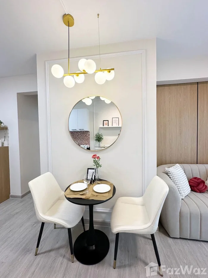 picture 1 bed room 1 bathroom -A Space Asoke-Ratchada 6569374 - 3/7