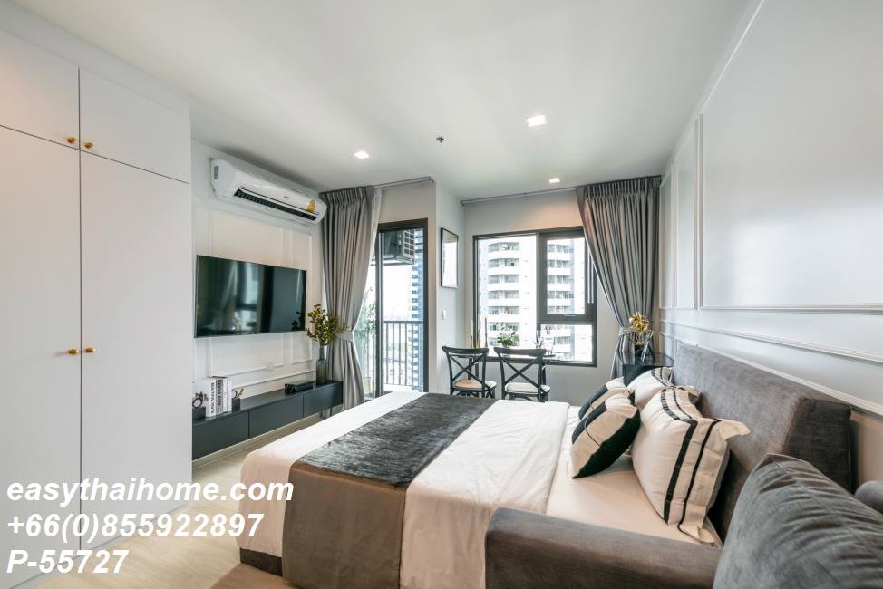 รูป P-55727 ให้เช่า (ไลฟ์ วัน ไวร์เลส) | ห้องสตูดิโอ | วิวเมือง | ใกล้ BTS เพลินจิต | พร้อมเข้าอยู่ 📞 Line ID: @easythaihome | 085-592-2897 - รูปที่ 6/13