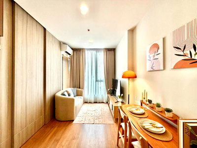 Condos for rent : 🔥✨ FOR RENT | Cloud Thonglor–Phetchaburi | Brand-New High-Floor 1 Bedroom with Bathtub