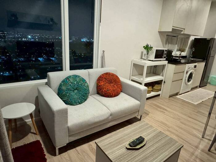 รูป 💥💥ปล่อยเช่า!! คอนโด Amber by Estern Tiwanon 1Bed 35 ตรม.ชั้น 29 ห้องมุม แต่งครบ พร้อมอยู่!! สอบถาม LINE ID: @atfirm💥💥 - รูปที่ 5/10