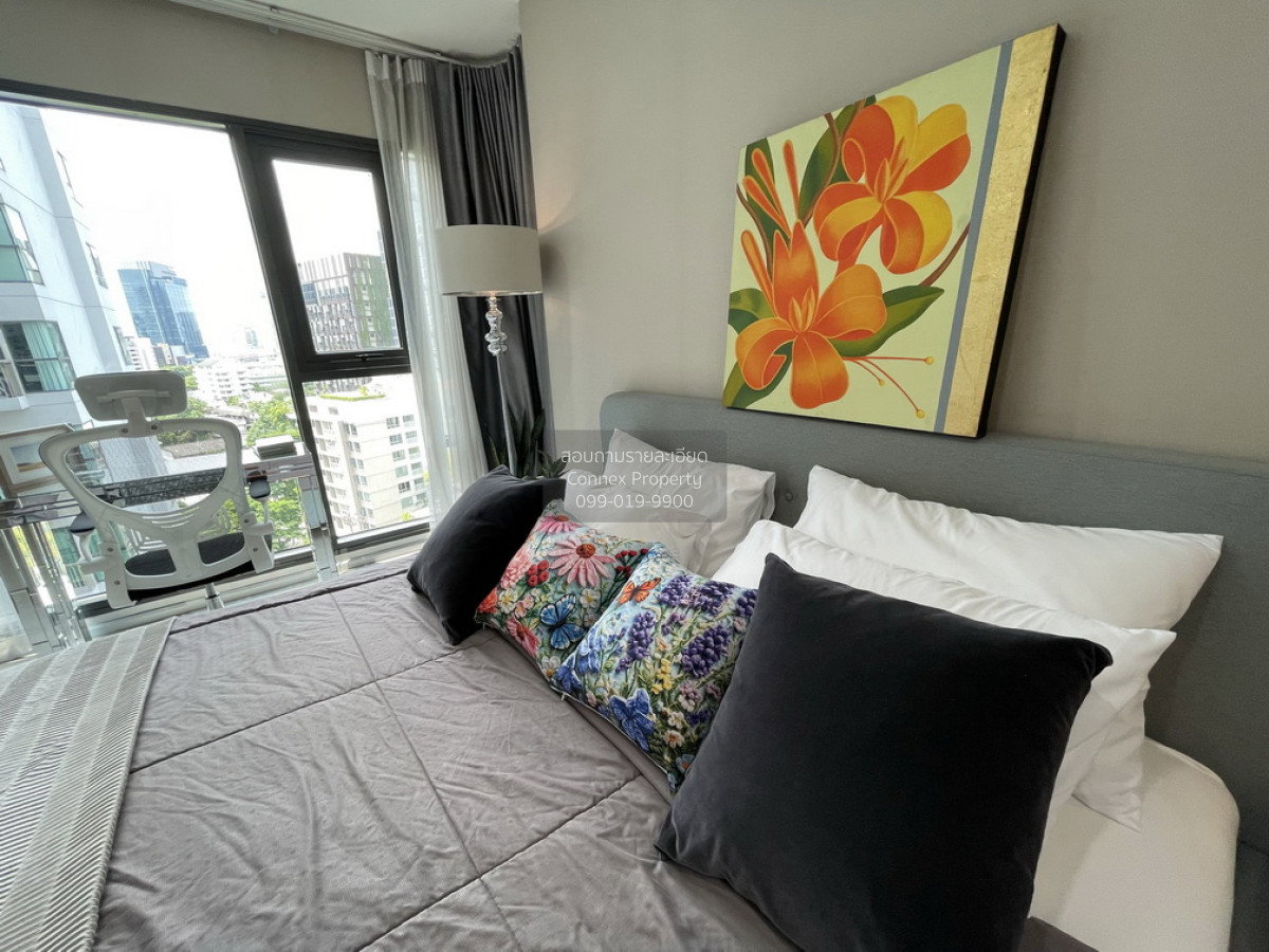 รูป เช่า คอนโด แต่งสวย Rhythm Sukhumvit 36-38 BTS-ทองหล่อ สุขุมวิท พระโขนง คลองเตย กรุงเทพ CX-01284 ✅ ทักไลน์ @connexproperty ตอบทันที ทีมงานมืออาชีพ ✅ - รูปที่ 7/12
