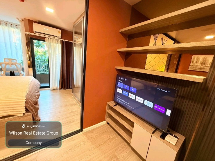 รูป ให้เช่า Kave Town Colony วิวสระ 🌊 รับสัญญาสั้น 8–10 เดือน ใกล้ ม.กรุงเทพ 14,500 บาท - รูปที่ 4/40