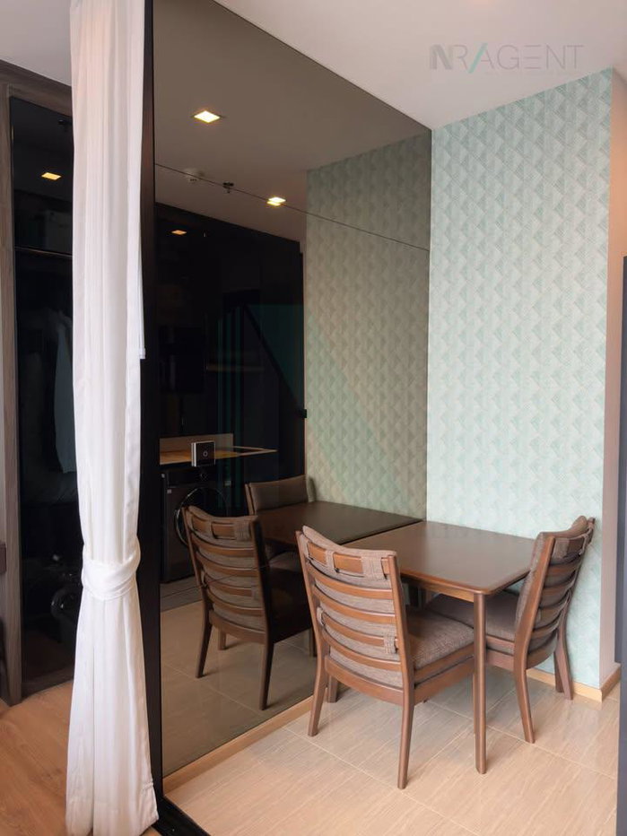 picture ð For Rent Condo NOBLE AROUND ARI Building 1, Floor 37,1 bed room, Room size 27 sqm - 1/8