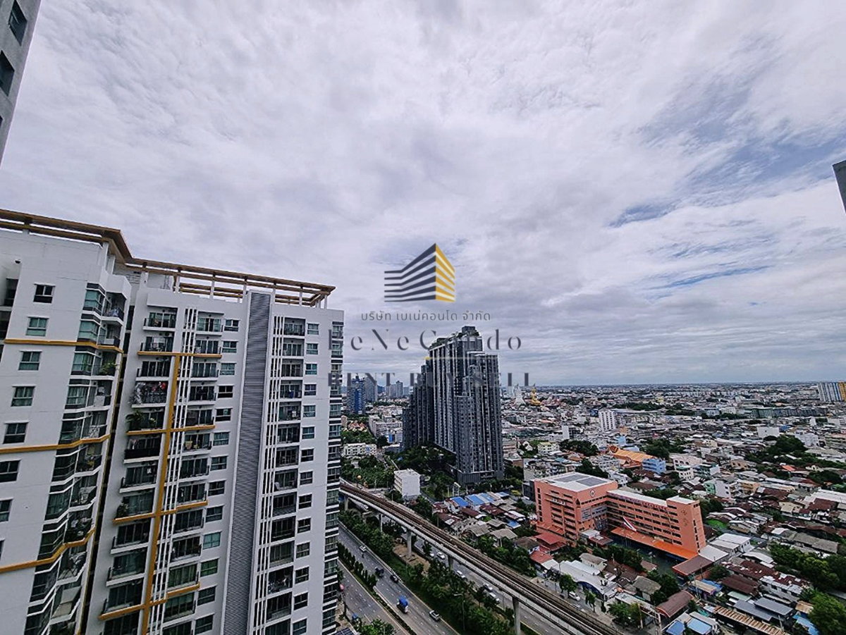 รูป *** ให้เช่า คอนโด ไอดีโอ สาทร-ท่าพระ ใกล้ BTSโพธินิมิตร (Ideo Sathorn - Thapra) *** - รูปที่ 14/14