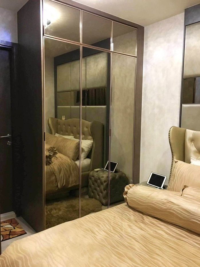 รูป ให้เช่า RHYTHM อโศก ห้องมุม แต่งสวย Luxury จัดเต็ม! เดินทางสะดวก ใกล้ MRT พระราม 9 และ Airport Link มักกะสัน - รูปที่ 3/12