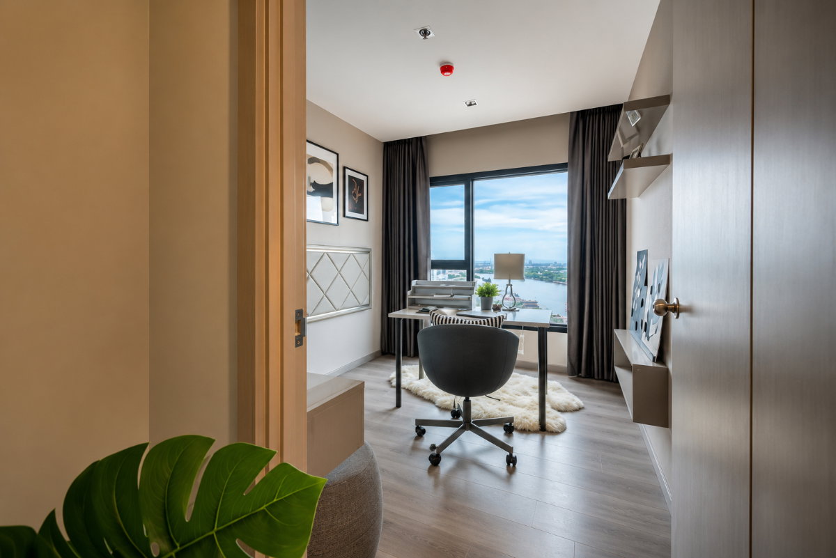 รูป 🔥 คอนโด 2 ห้องนอน ชั้นสูง วิวสวย ใกล้ MRT เพียง 4.6 ล้านบาท! 🔥 - รูปที่ 11/21
