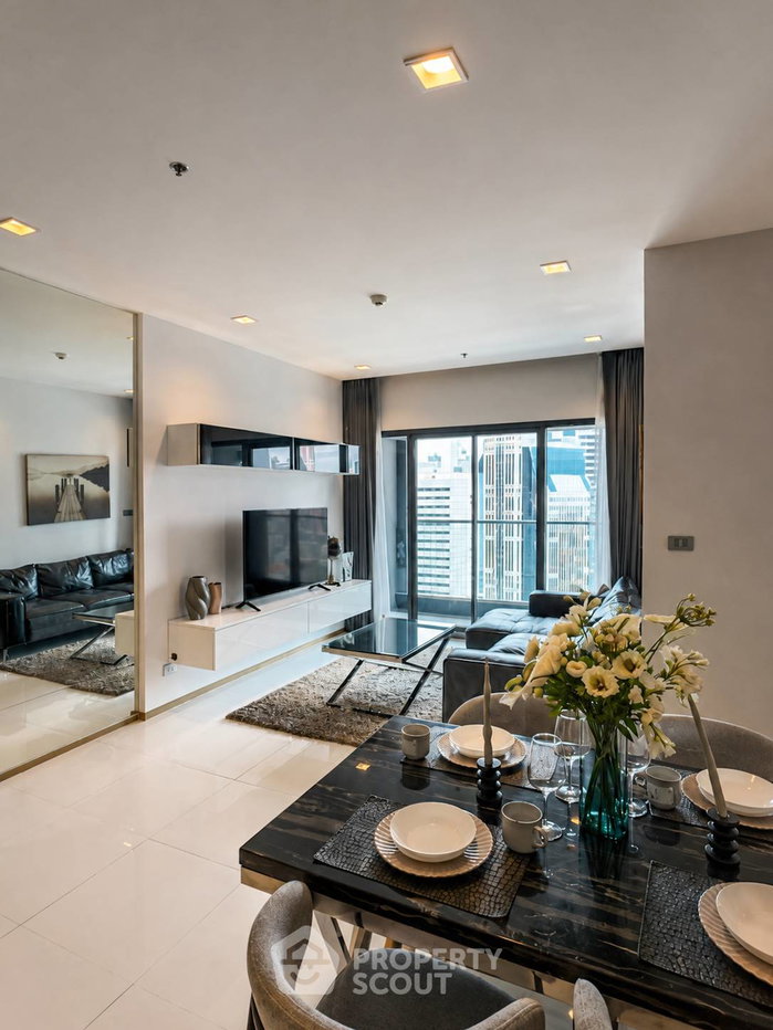 picture 17th-Floor 2-BR Condo At Hyde Sukhumvit 13, 200m To BTS Nana (ID 509702) - 11/31