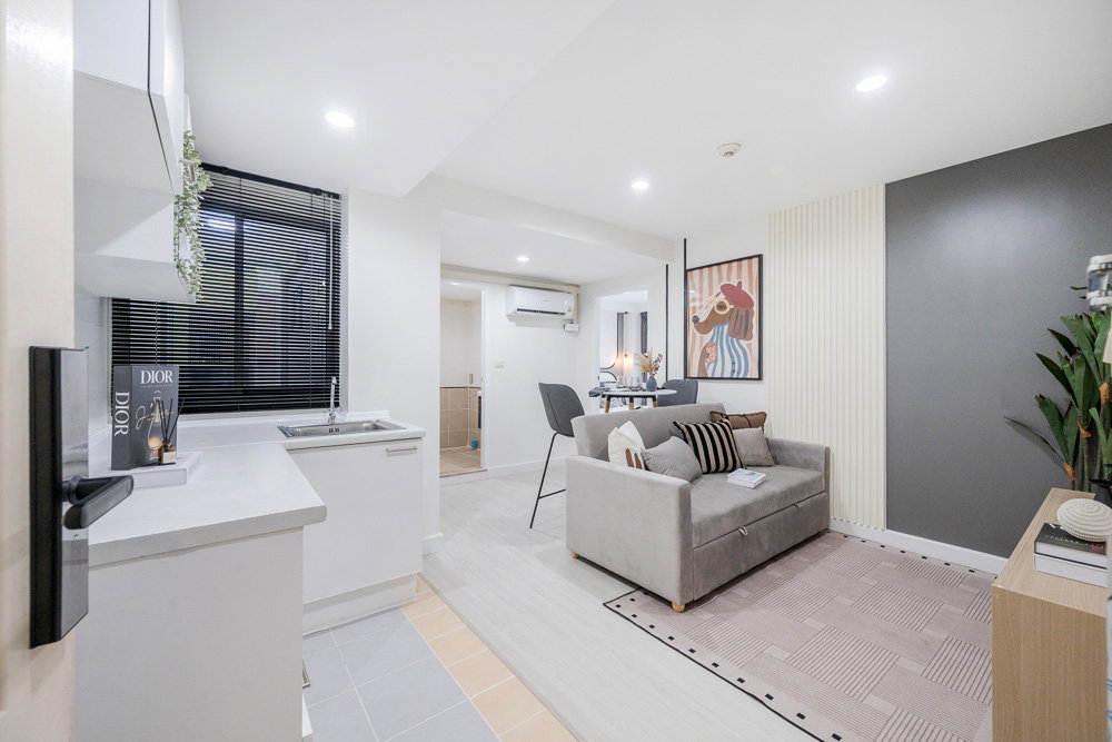 รูป 🔥 ขาย | ห้องรีโนเวทใหม่ พร้อมอยู่ 🏡 Parkview Vibhavadi (298-CD-BK-RN) - รูปที่ 1/10