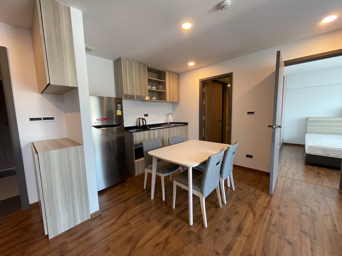 รูป ให้เช่า Dormy Residences Sriracha 2 ห้องนอน, 1 ห้องน้ำ, 58 ตร.ม. ราคาเพียง 15,000บาท/เดือน - รูปที่ 3/17