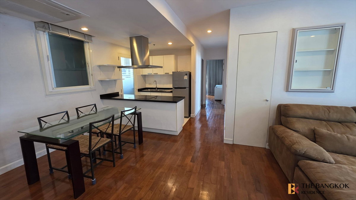 picture ð Spacious 2-Bedroom Unit with City View â Baan Siri 31, Near BTS Phrom Phong - 3/11