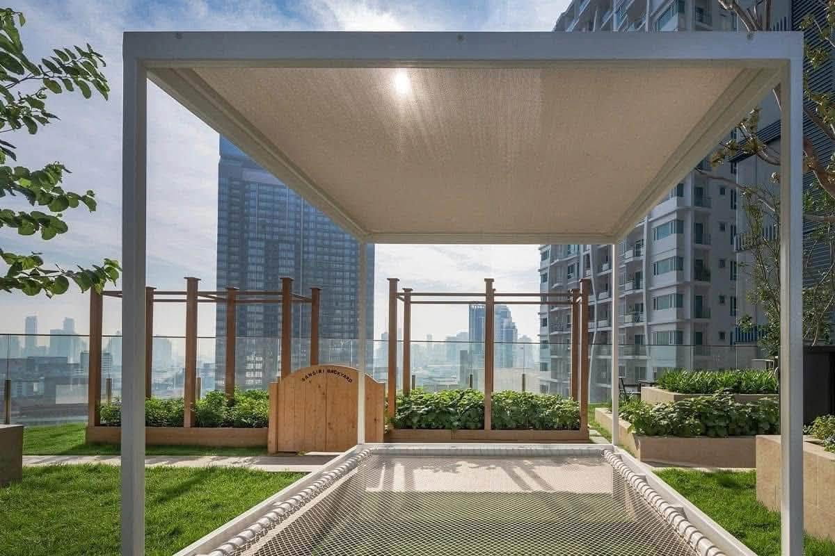 picture R1064/[For Rent] XT Phayathai | Rare Special Floor with Draped Gardens on Both Sides - 18/23