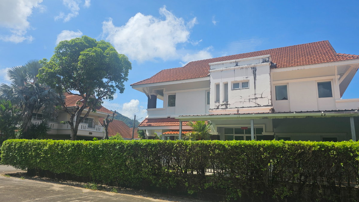 รูป เช่า 🏡 ให้เช่าบ้านเดี่ยวหลังใหญ่ แปลงมุม พื้นที่กว้างเป็นพิเศษ! หมู่บ้านท็อปแลนด์ รัษฎา ภูเก็ต - รูปที่ 3/44