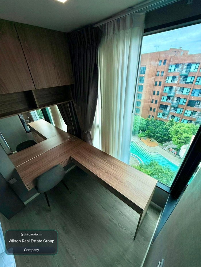 รูป 🏡 ให้เช่า Kave Town Colony | วิวสระ 🌊 ระเบียงยื่น | 29 ตร.ม. | 13,500 บาท
- รูปที่ 12/35