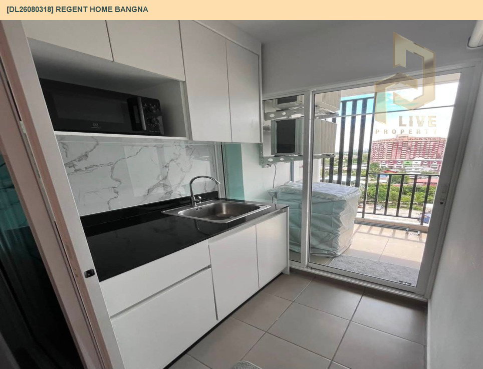 รูป DL26080318 ให้เช่าคอนโด รีเจ้นท์ โฮม บางนา (Regent home bangna) ใกล้ BTS บางนา พร้อมเข้าอยู่ โทรด่วน 0614453194 LineID @952jdxxk - รูปที่ 6/7