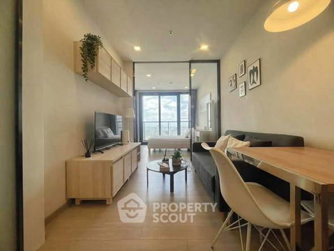 ห้อง 1 ห้องนอน ชั้น 55 | One 9 Five Asoke - Rama 9 | MRT พระราม 9 (ID 3171517)