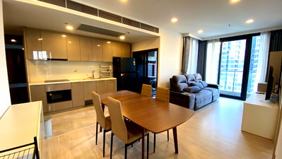 Condos for rent : 🔥𝑯𝑶𝑻 𝑫𝑬𝑨𝑳🔥𝐎𝐧𝐞𝟗𝐟𝐢𝐯𝐞 𝐑𝐚𝐦𝐚𝟗🌻𝟐-𝒃𝒆𝒅𝒓𝒐𝒐𝒎 ready to move in💚size 68 sq.m. 60,000 baht. 🌻