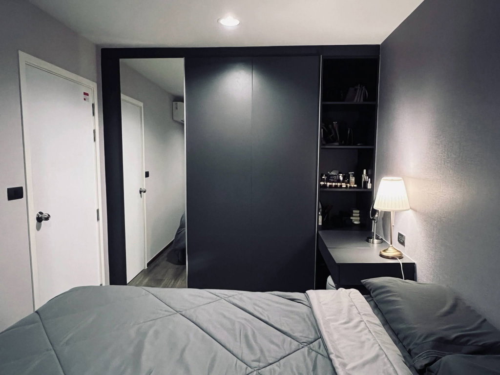 picture 🎈#MT2608_033🎈💥Urgent💥 Guaranteed availability! Click quickly before it's gone‼️ For Rent 1️⃣3️⃣k.🔥 The Excel Ladprao-Sutthisan Condo - 5/18