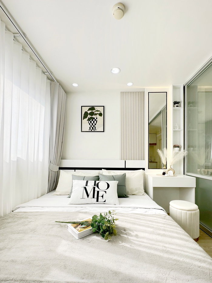 รูป 🔥 ขาย | ห้องรีโนเวทใหม่ พร้อมอยู่ 🏡 Lumpini Condo Town รามอินทรา – ลาดปลาเค้า 2 (291-CD-BK-RN) - รูปที่ 3/9