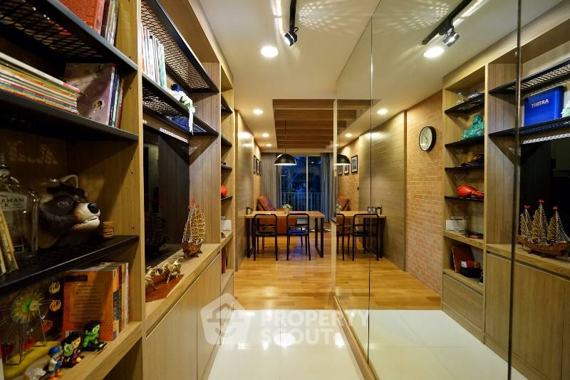 picture 1-BR Condo At The Line Phahonyothin Park Near MRT Phahon Yothin (ID 692989) - 2/11